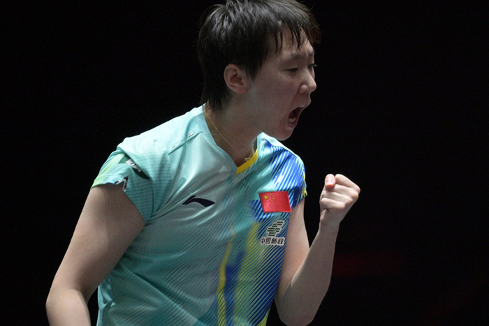 国乒女队全力备战伦敦世乒赛冲击七连冠