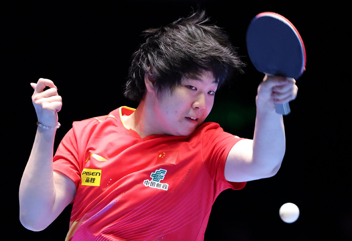 国乒女队全力备战伦敦世乒赛冲击七连冠