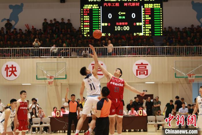 株洲“厂BA”篮球锦标赛重启，赛事将延续至7月