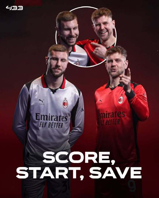 AC米兰双星角逐最佳球员称号