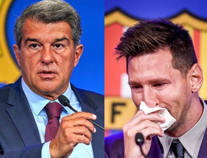 拉波尔塔再谈梅西离队：决策正确但时机成争议