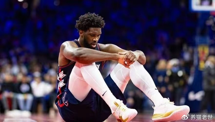 76人核心恩比德手术或致季后赛前景堪忧