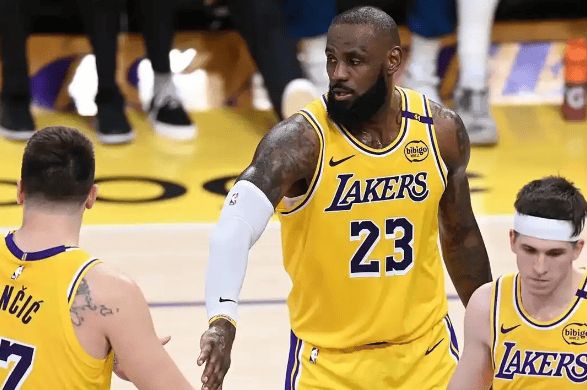 湖人残阵仍具竞争力 詹姆斯单核带队冲击季后赛